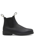 068 - Black Chisel Toe Boots