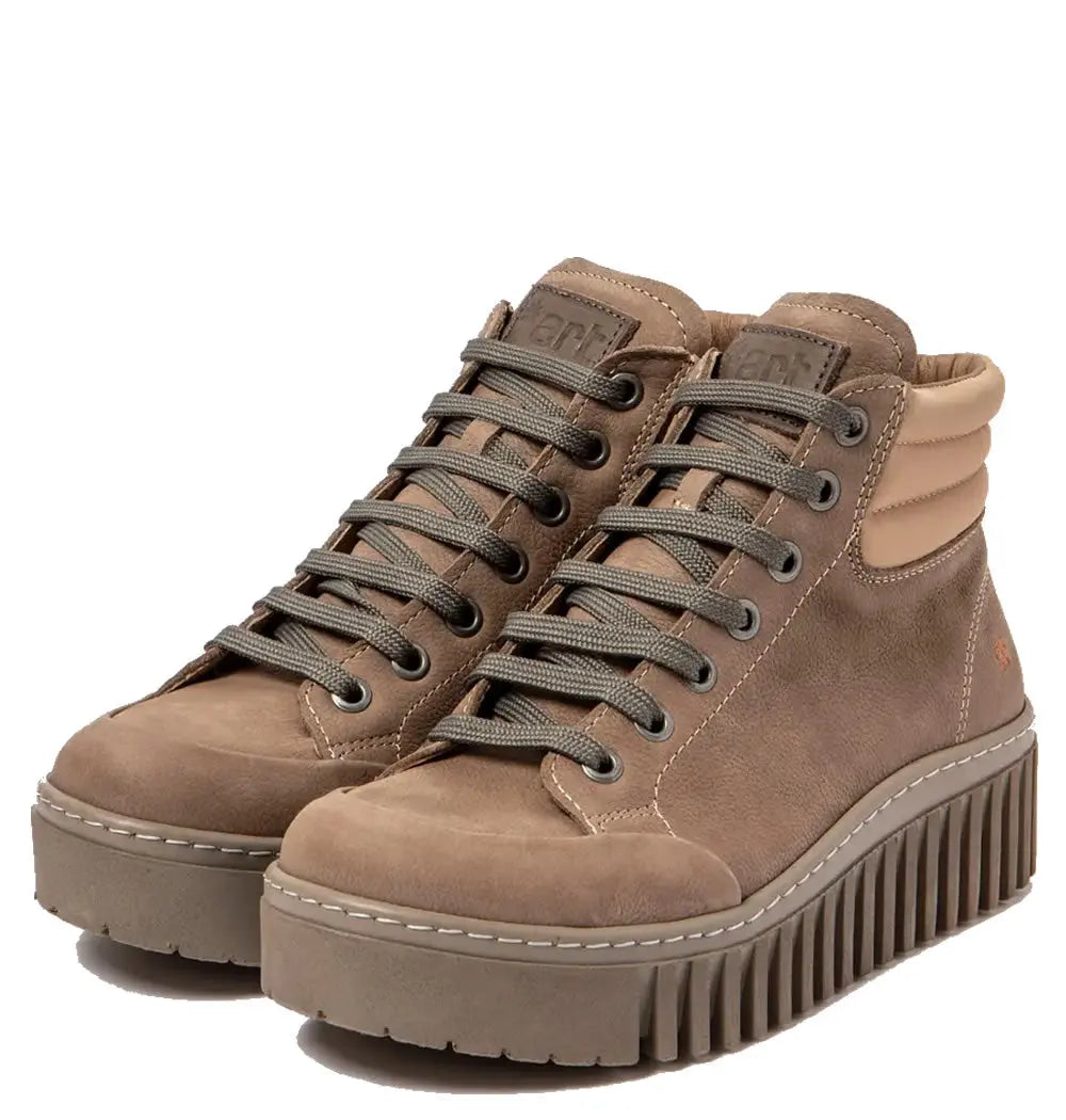 ART 1532 Nobuck - Taupe Brighton Boot