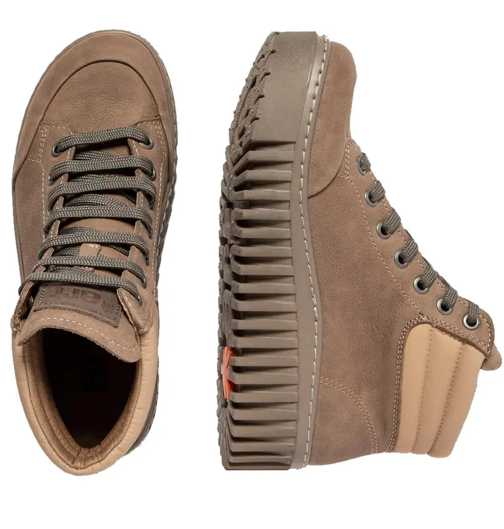 ART 1532 Nobuck - Taupe Brighton Boot