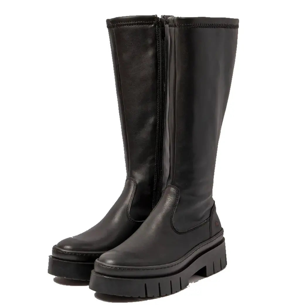 ART 1956 Nappa - Black Amberes Boot
