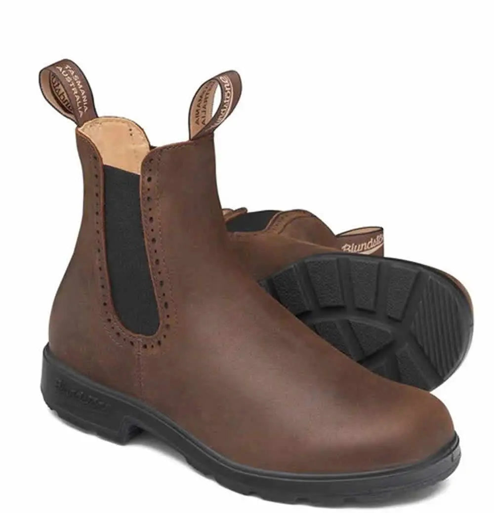 2151 - Antique Brown Boots