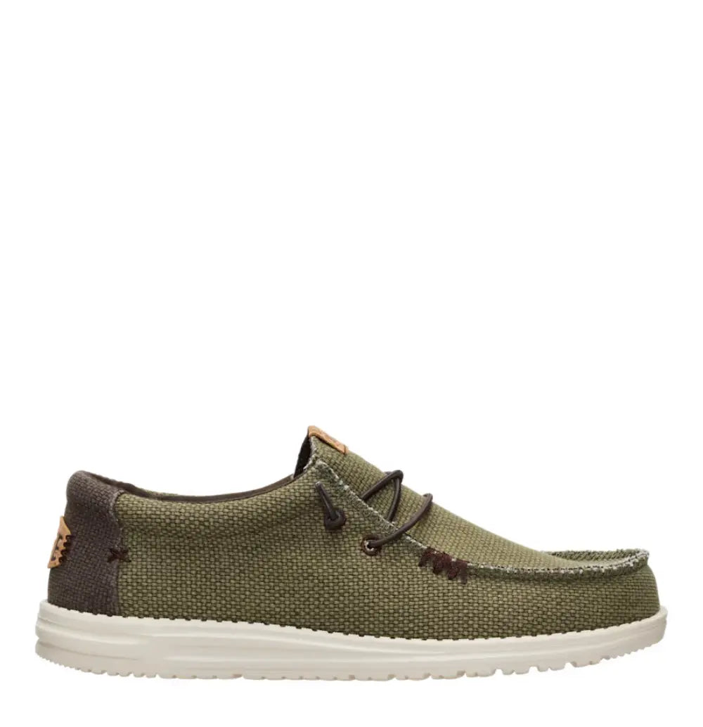 40003 Wally Braided - Burnt Olive