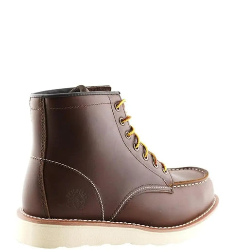 Alpha Steel Toe - Brown