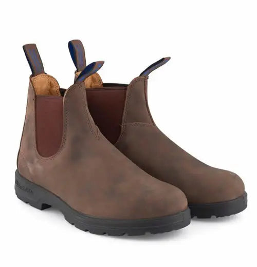584 - Rustic Brown Waterproof Boots