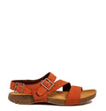 ART 0999 i-Breathe - Dark Orange Sandal