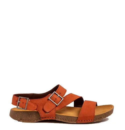 ART 0999 i-Breathe - Dark Orange Sandal