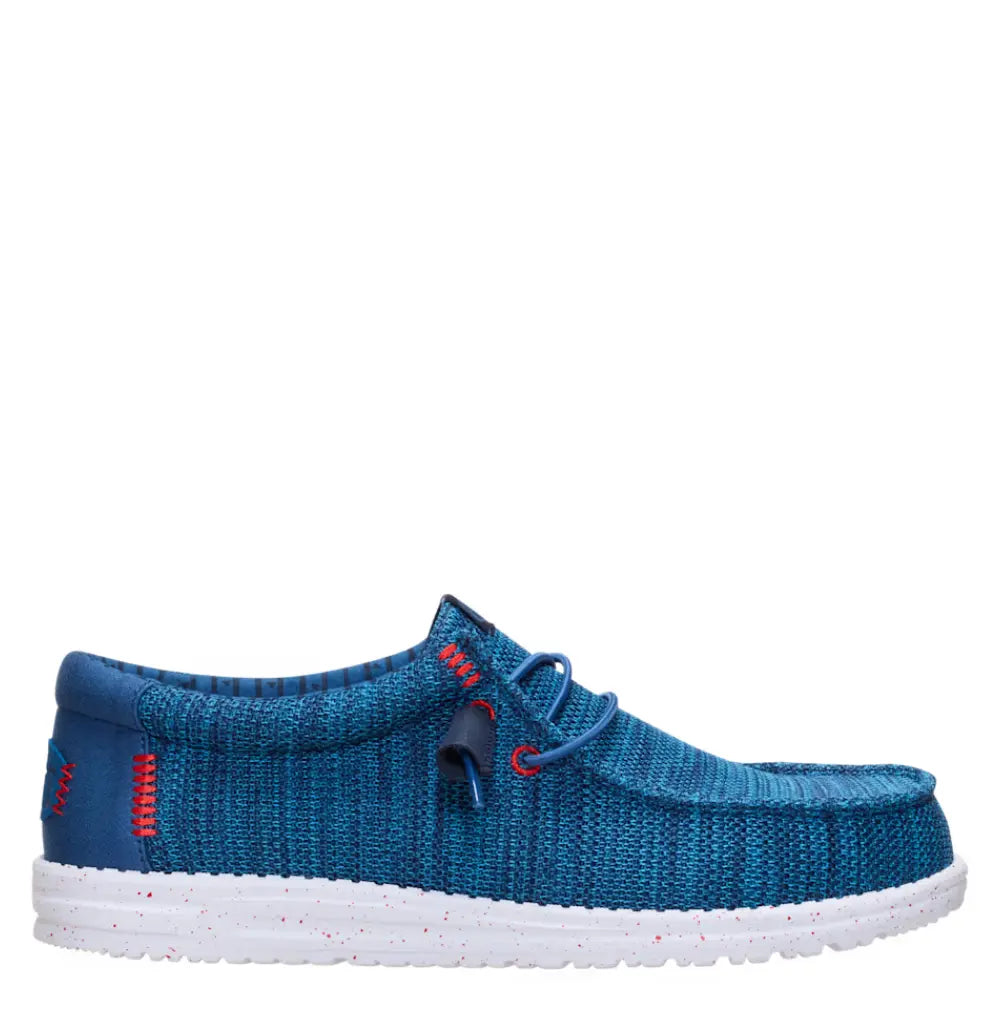 41898 Wally Stretch Sox - Ensign Blue