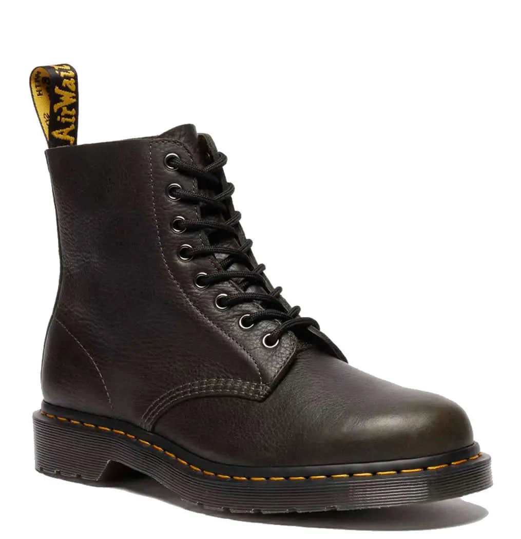 1460 Ambassador - Forest Green Leather Boots