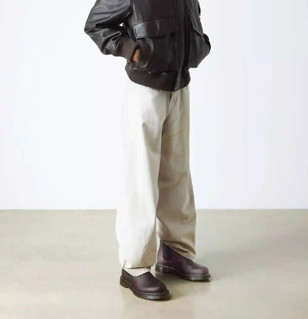 2976 Grizzly - Dark Brown Leather Boots