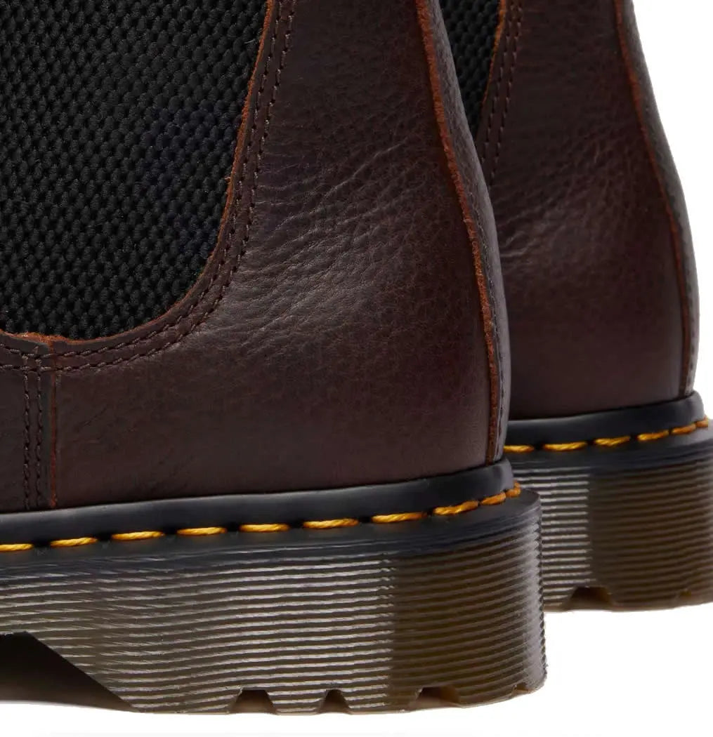2976 Grizzly - Dark Brown Leather Boots