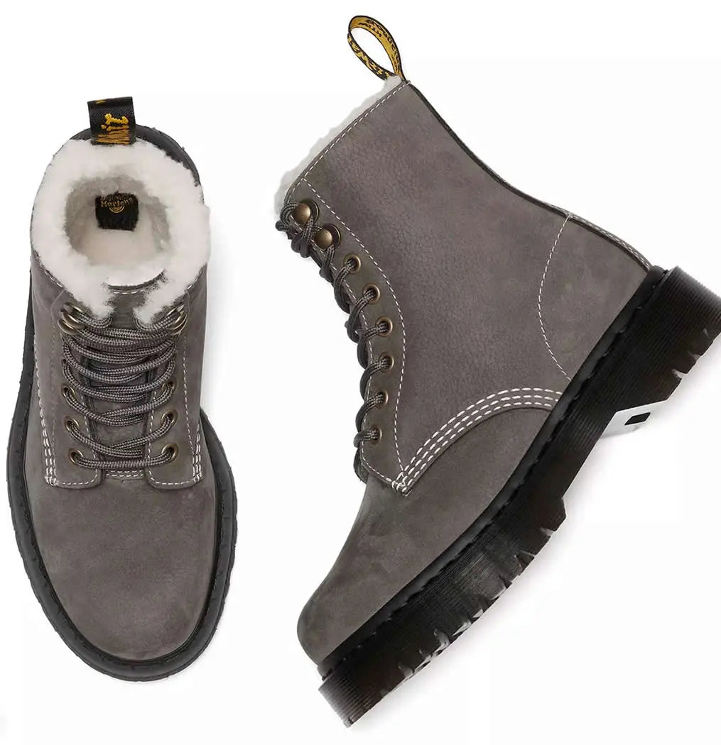 Pascal Bex FL - Gun Metal Boots