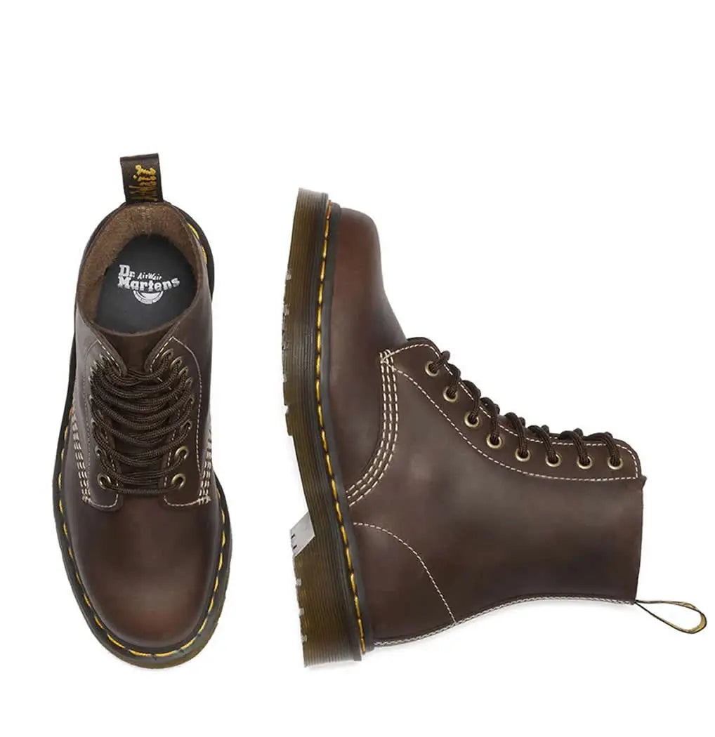 1460 - Pascal Dark Brown Boots