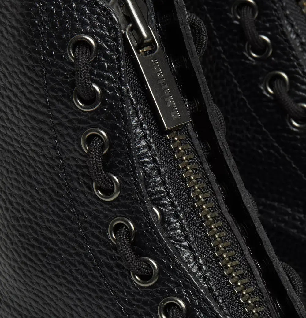 Sinclair - Black Nappa Boots