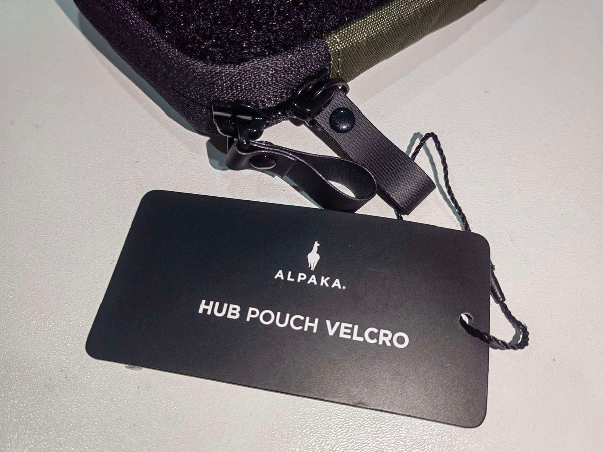 Alpaka Hub Pouch Velcro