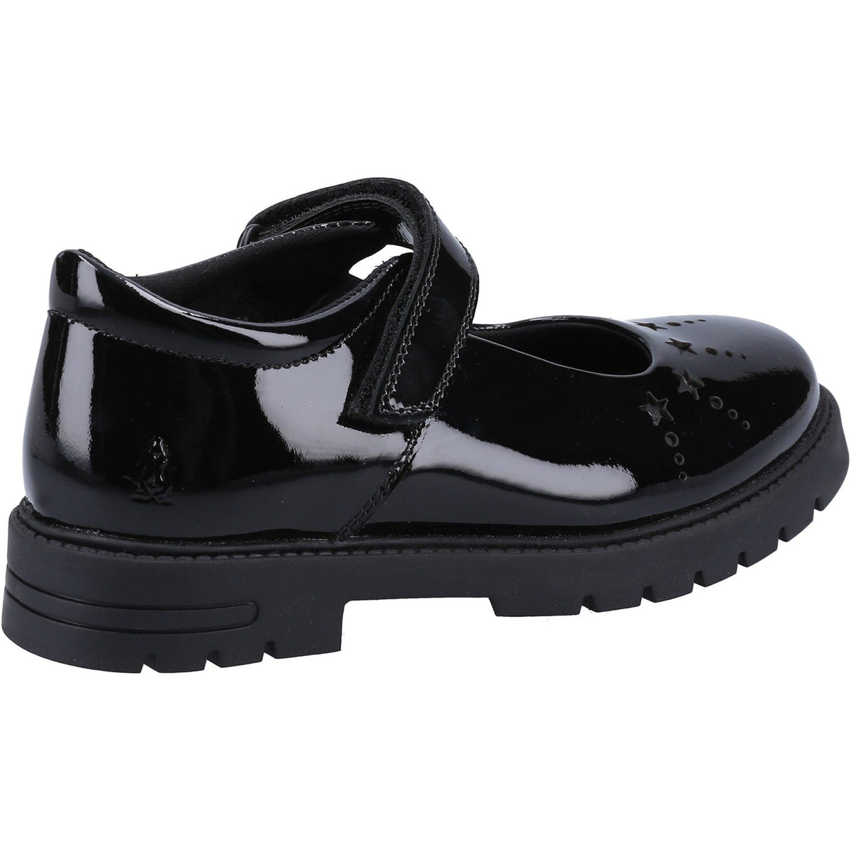 Sabrina Patent JNR Shoe