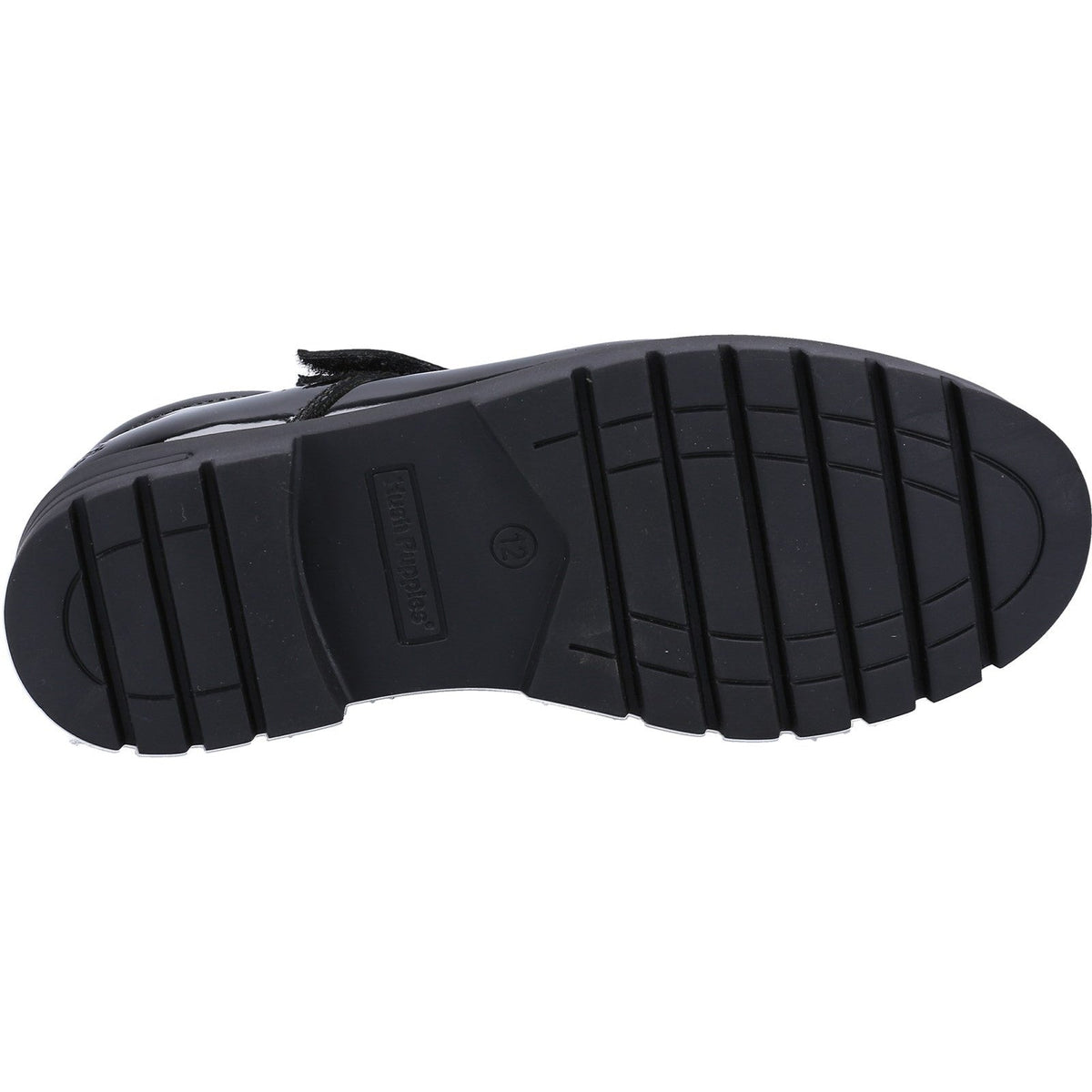 Sabrina Patent JNR Shoe