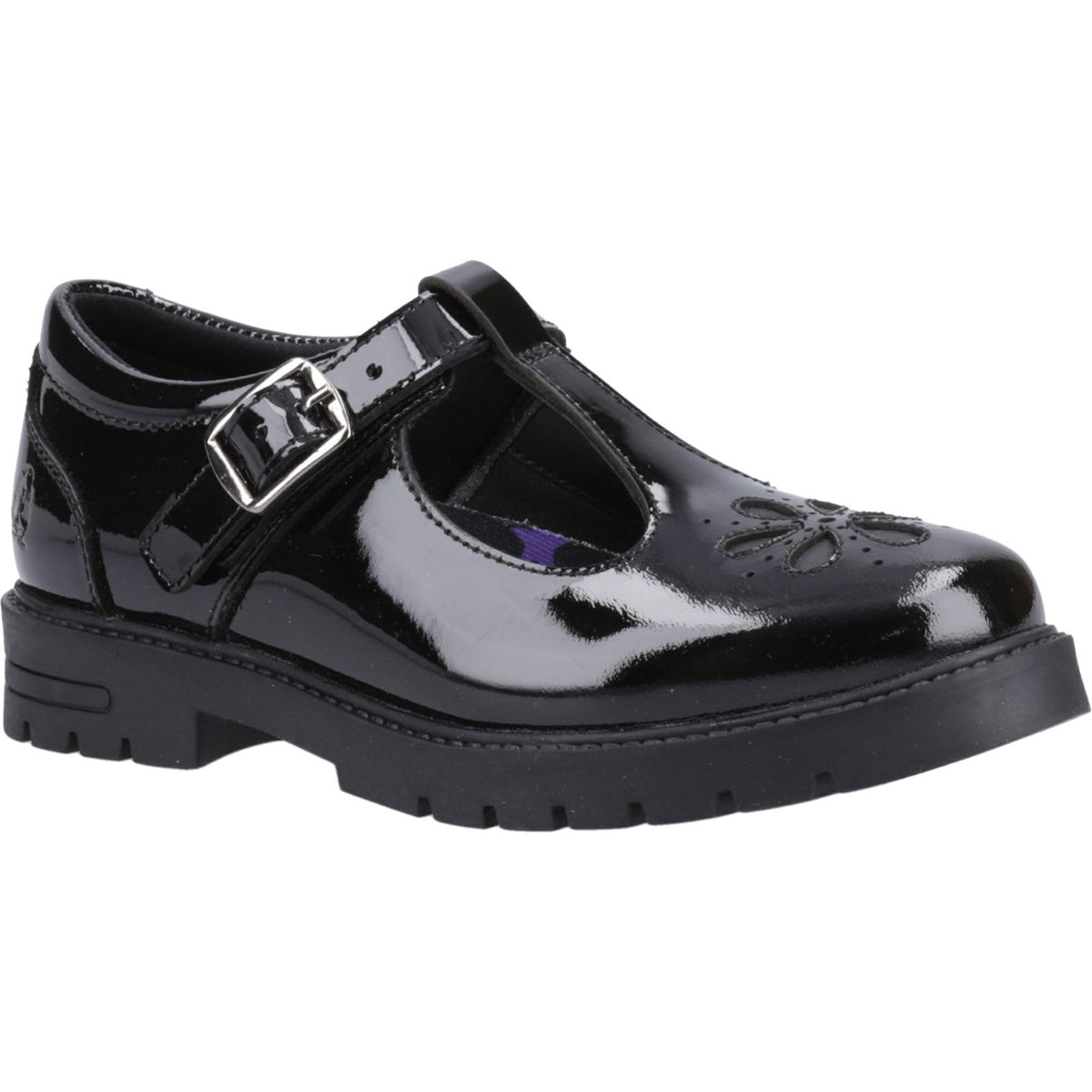 Fiona Patent Junior Shoe