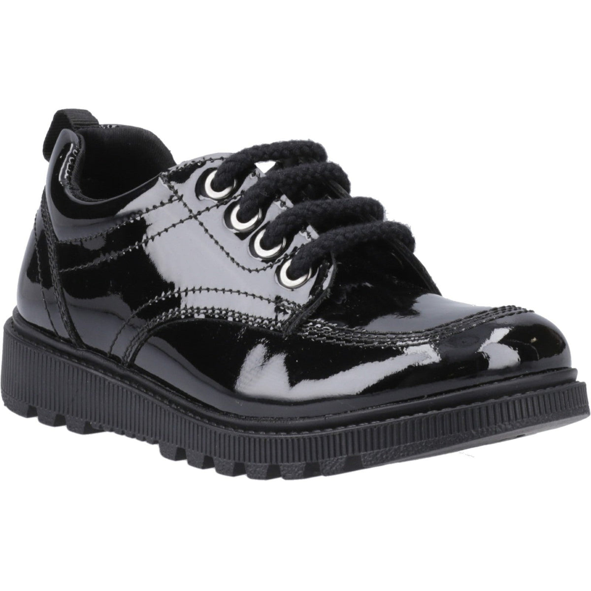 Keeley Lace Up Patent Snr