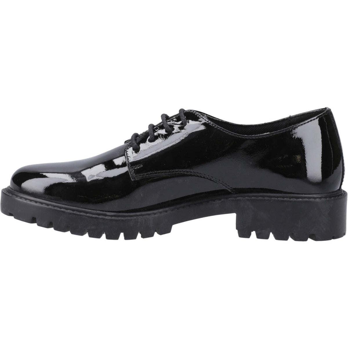 Aubrey Lace Up Patent Snr