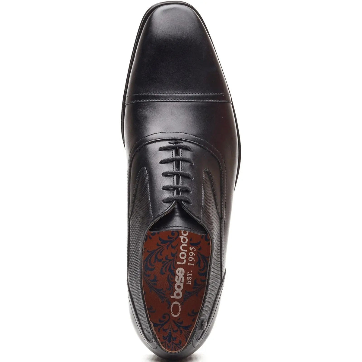 Base London Portico Toe Cap Oxford Shoe