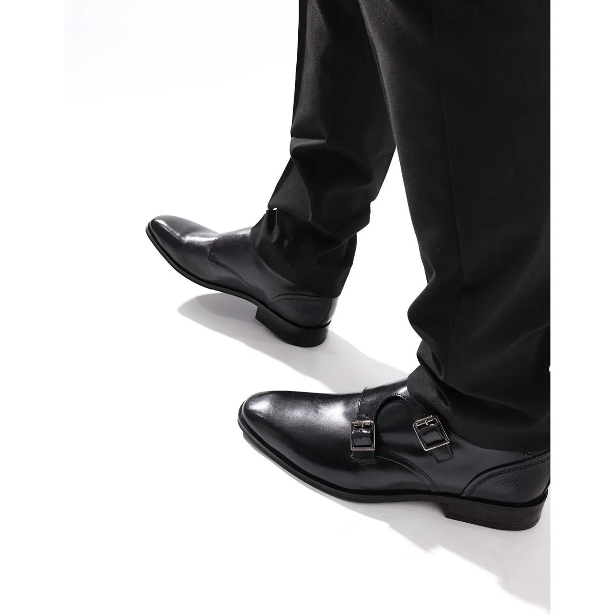 Cleric Double Monk Shoe